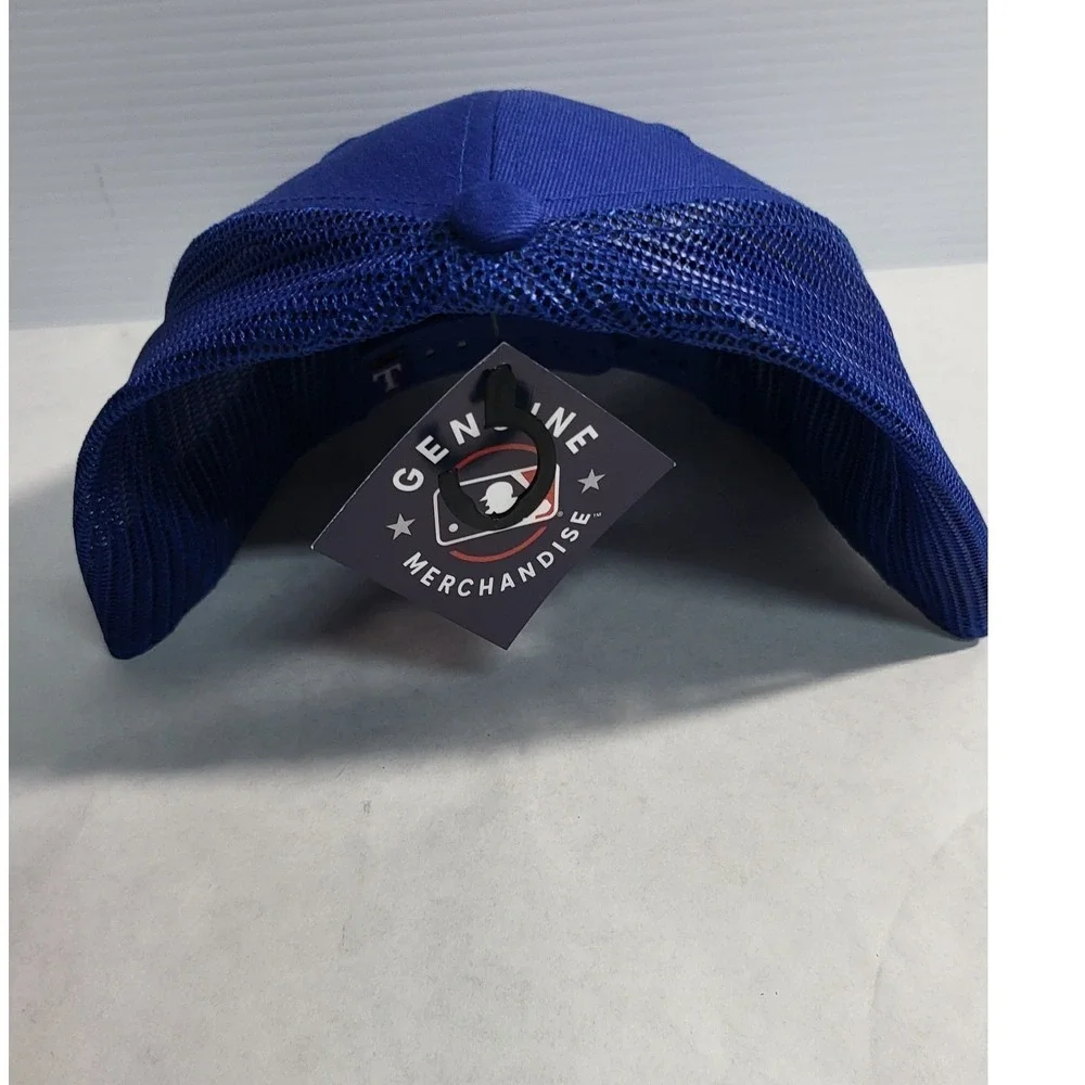 Texas Rangers Rope Hat MLB Baseball Cap Trucker‎ Adjustable